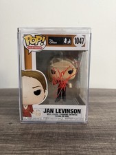 Melora Hardin The Office Jan Levinson #1047 Autographed JSA WIT309456 Protector picture