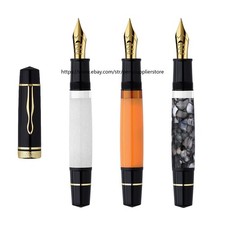 Majohn P139 Piston Fountain Pen Flex / Flexible Nib Writing Pen  picture