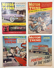 MAGAZINES: 1956-1959 Motor Trend Lot - Healey Studebaker Packard picture