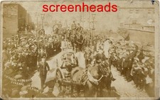 C1915 RARE RPPC PHOTO 