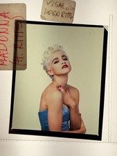 MADONNA - Rare Original Press Photo Transparency by HERB RITTS 1987 picture