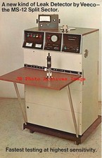Advertising Postcard, Veeco Instruments, Leak Detector Promo, Plainview NY picture