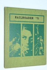1971 Bradford High School Yearbook Annual Bradford Ohio OH - Railroader 71 picture