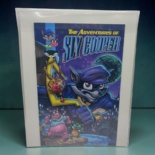 The Adventures of Sly Cooper #1 Rare 2004 Promo Comic Book PlayStation GamePro picture