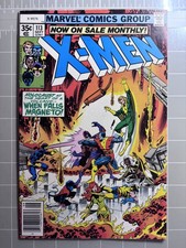 The X-Men #113, Marvel Comics September 1978, High Grade NM. Bryne Art picture