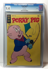 Porky Pig #30 (1970) CGC 9.4 Gold Key White Pages File Copy picture