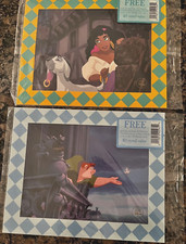 2 LITHOGRAPHS of DISNEY'S 1996 THE HUNCHBACK of NOTRE DAME picture