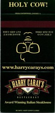 Harry Caray's Restaurant Since 1987 Chicago Vintage Matchbook Cover TMM16-9 picture