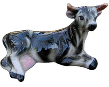 Mini Spotted Cow Figurine 2.5