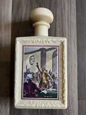 Decanter,Vintage JW Dant 1969 PATRICK HENRY George Mills Americana Liquor Bottle picture