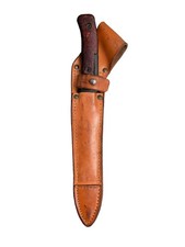 Czech vz.58 Bayonet Short Tang Leather Scabbard Dated 1972 picture