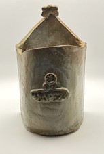 Jon Carlos Lopez Victorian House Ceramic Slab Art Planter picture