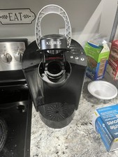Keurig K-Classic Coffee Maker Black Fully Tested With Pod Accessories READ picture