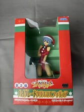 SEGA VTG Evangelion Rei Ayanami Christmas Figure OS Red Excellent 2002 HG Prize picture