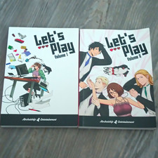 Let's Play Vol 1-2 Trade Paperback Set (2) Leeanne M. Krecic 2019 Color picture