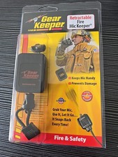Gear Keeper Black Fire Mic Keeper  Threaded Stud Mount picture