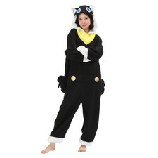 SAZAC Persona 5 MORGANA Kigurumi Costume Unisex Adults One Size Cosplay F/S picture