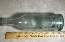 From estate-Antique Embossed Arizona Bottling Works-Phoenix, Arizona soda bottle picture