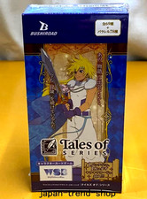 Weiss Schwarzblau Booster Pack Tales of Series BOX Card Set 30th Anniversary New picture