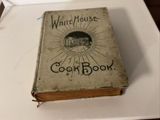 White House Cookbook 1903 Hugo Ziemann and Mrs. F. L. Gillette picture