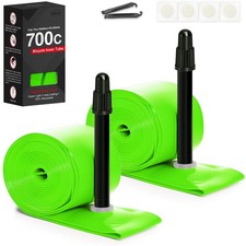 Mohegia 2-Pack 700C Tpu Tubes For Road Bikes - Ultra-Lightweight (35G) - 700X18_ picture