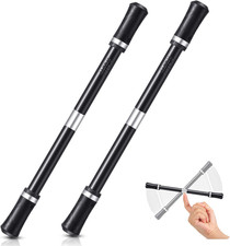 2 Pieces Spinning Pen Rolling Finger Rotating Gaming Trick Pen Mod with Tutorial picture