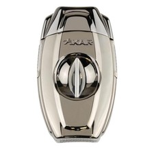 Xikar VX2 V Cut Cigar Cutter Gunmetal Ergonomic Secure Lock System 64RG picture