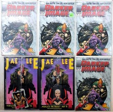 Darker Image Lot 6 #1 x6 1993 Image Maxx Deathblow Bloodwulf 1st Print Comics picture