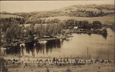 WEST DANVILLE VT Point Comfort EASTERN ILLUSTRATING RPPC Real Photo PC picture