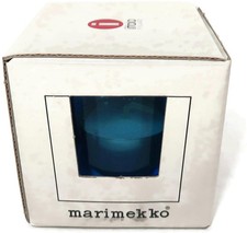 iittala, Finland KIVI, Heikki Orvola, Light Blue Votive Candleholder, 2 3/8