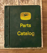 John Deere Original Parts Catalog PC-486/527/528/530 Tractors 320-730 picture