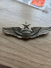 WWII US Army Air Force [USAAF] Senior Pilot 9M NS Meyer Wings - Nice picture