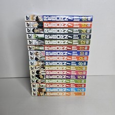 Katekyo Hitman Reborn Vol 1-16 English Manga Complete Set Lot First Printing picture