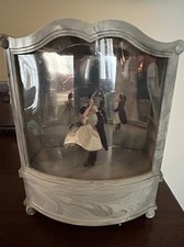 Cody Musical Creations Dancing Couple Working Tabletop Music Box - Vienna Waltz picture