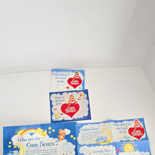 Kenner Care Bears Original 1982 Advertising Flyer, Blue/White/Red picture