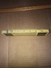 Vintage Stanley Folding Ruler No 35-106 Made in USA  Rare Ruler  picture