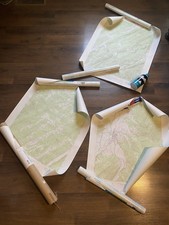 3 Quadrangle West Virginia Topographic Topo Map Needmore Baker Moorefield 7.5 Mi picture