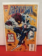 Darkhawk #49 Marvel 1995 1st Full Overhawk Low Print Run Direct Edition picture