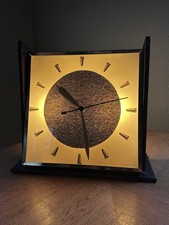Rare Vintage 1950s Calvert Distillers Illuminated Counter/Bar Clock - Working picture