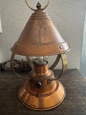 1950's copper desk lamp By John Virden picture