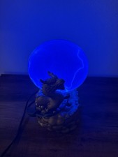 Dragon Lamp Vintage Spencer's Gifts Electric Touch Super Cool picture
