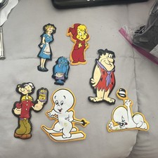 1974 Vintage Puffer Magnets King Features Syndicate Cartoons Lot Of 6 A6 picture