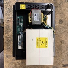 TouchTunes Allegro Jukebox Rear Electric Panel Part #295535-001 Tested Working picture