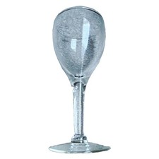 Clear Stemmed Wine Glass Goblet, No Pattern, Normal Glass, Cold Beverage picture