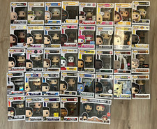 Funko Pop HUGE mixed lot NBA DISNEY FORTNITE SITCOM lot picture