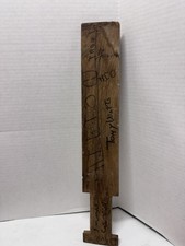 Vintage School Paddle picture