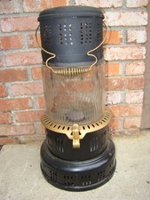 Vintage Perfection Kerosene Oil Heater w/ Pyrex Glass - Model 735/750 picture