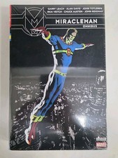 Marvel - MIRACLEMAN OMNIBUS - SEALED NEW - Garry Leach - Hardcover  picture