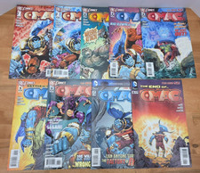 OMAC #1-8 Complete Series DC Comics New 52 2011 Didio Giffen Koblish picture