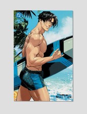 Nightwing #140 Dan Mora Swimsuit Variant Premium Print Poster 11x17 DC Wall Art picture